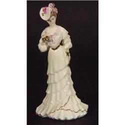 Hand painted Coalport figurine 'Lady May' m…