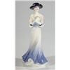 Image 1 : Hand painted Coalport figurine 'Debutante T…