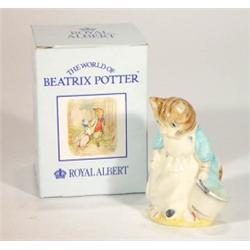 Boxed hand painted Royal Albert Beatrix Pot…