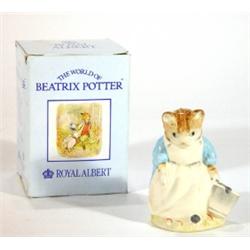 Hand painted Royal Albert Beatrix Potter 'R…