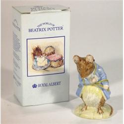 Boxed hand painted Royal Albert Beatrix Pot…