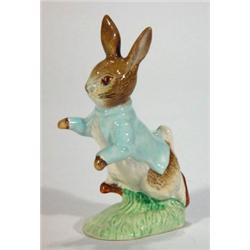 Hand painted Royal Albert Beatrix Potter 'P…