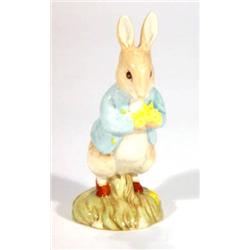 Hand painted Royal Albert Beatrix Potter 'P…