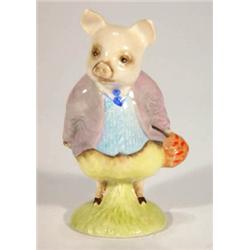 Hand painted Royal Albert Beatrix Potter 'P…