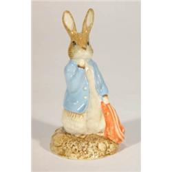 Hand painted Royal Albert Beatrix Potter 'P…