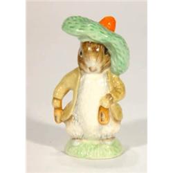 Hand painted Royal Albert Beatrix Potter 'B…