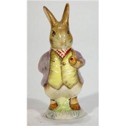 Hand painted Royal Albert Beatrix Potter 'M…