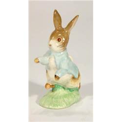 Hand painted Royal Albert Beatrix Potter 'P…