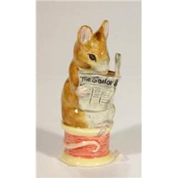 Hand painted Royal Albert Beatrix Potter 'T…