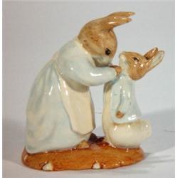 Hand painted Royal Albert Beatrix Potter 'R…