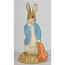 Hand painted Royal Albert Beatrix Potter 'P…