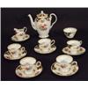 Image 1 : Tuscan china Windsor patterned teaset compr…