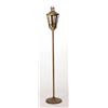 Image 1 : Brass street lantern style standard lamp…