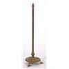 Image 1 : Victorian brass rise and fall standard lamp…