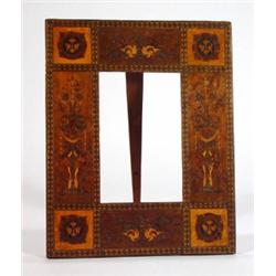 Rectangular Sorrento photo frame inlaid wit…