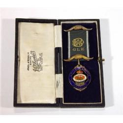 Cased Royal Antedilubium Order of Buffaloes…