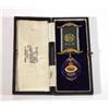 Image 1 : Cased Royal Antedilubium Order of Buffaloes…