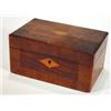 Image 1 : Rectangular inlaid mahogany jewellery box w…