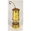 Image 1 : Brass Ashington Colliery miners lamp…