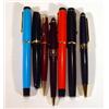 Image 1 : Selection of Parker fountain and ball pens …