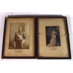 Two framed of prints of Duchess of York and…