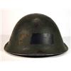 Image 1 : World War II military tin helmet…