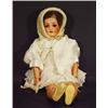 Image 1 : Hand painted German Bisque headed doll with…