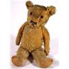 Image 1 : Old straw filled jointed teddy bear, 44cm i…