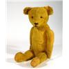 Image 1 : Old straw filled teddy bear with jointed ar…