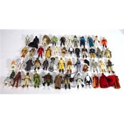 Selection of Star Wars figures including Lu…