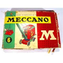 Boxed Meccano part no. 6 set and accessorie…