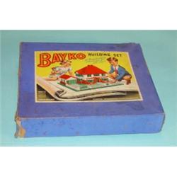 Box of Bayko Number 1 building set…