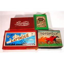 Boxed L-Attatue game and a Planti boxed gam…