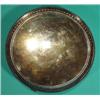 Image 1 : Circular silver tray on three claw and ball…