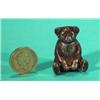 Image 1 : Seated silver teddy bear pepperette, Birmin…