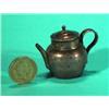 Image 1 : Victorian silver miniature teapot pepperett…