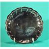 Image 1 : Circular Georgian silver dish, 11cm diamete…