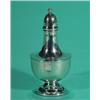 Image 1 : Circular base silver pepper pot, Birmingham…