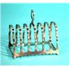 Image 1 : Silver toast rack, Birmingham, 1939…