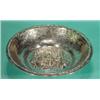 Image 1 : Circular Dutch silver bowl embossed with a …