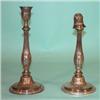 Image 1 : Pair of  Victorian circular based Sheffield…