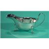 Image 1 : Silver plated sauceboat…