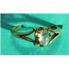 Image 1 : 18ct gold moonstone ring…