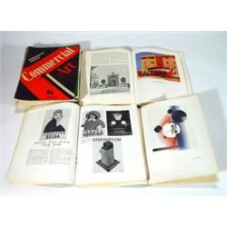 Thirteen copies of Commercial Art and the S…