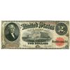 Image 1 : 1917 $2 Legal Tender Bank Note Currency