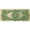 Image 2 : 1917 $2 Legal Tender Bank Note Currency