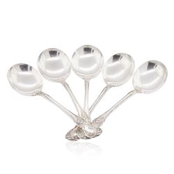 Towle Sterling Silver Soup Spoons