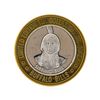 Image 1 : Limited Edition $10 Las Vegas .999 Silver Gaming Token
