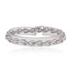 Image 1 : 14KT White Gold 1.63 ctw Diamond Bracelet
