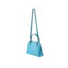 Image 3 : Hermes Saint Cyr Blue Swift Calfskin Leather Bag